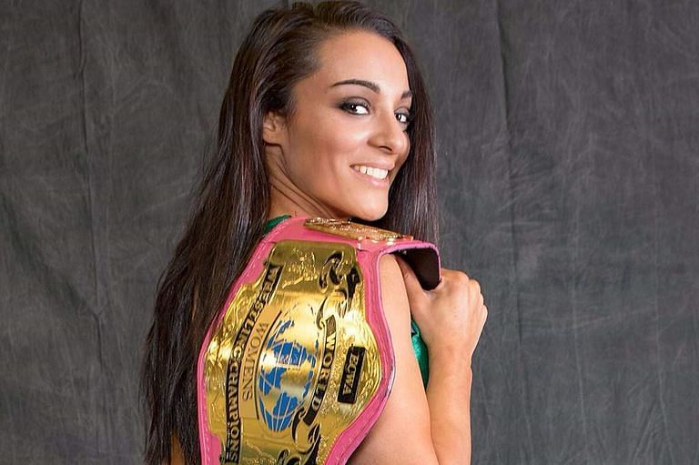 Deonna Purazzo NXT Women's Champion